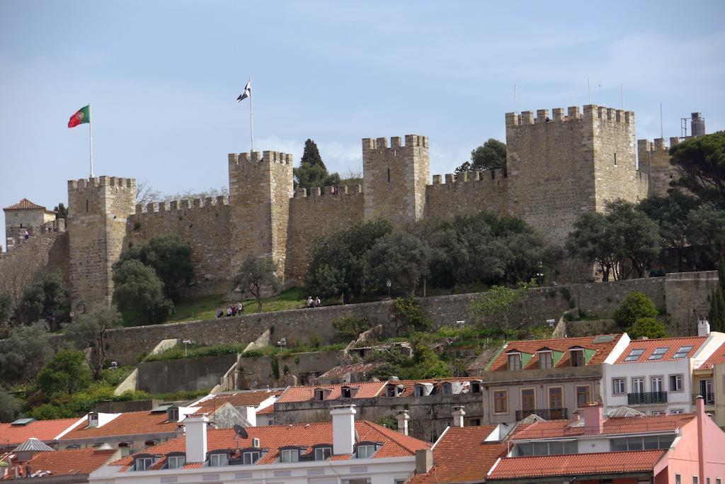 Myplace - Lisbon Castle المظهر الخارجي الصورة